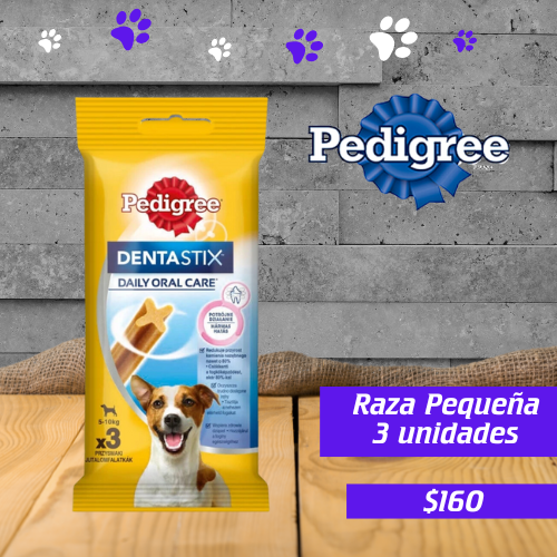 Dentastix Raza Pequeña 3 Unid