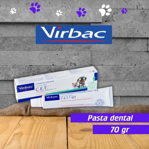 Pasta dental Virbac 70 gr