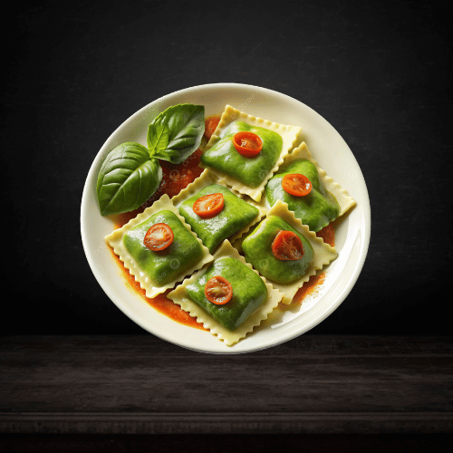 Ravioli de Espinaca y Ricotta