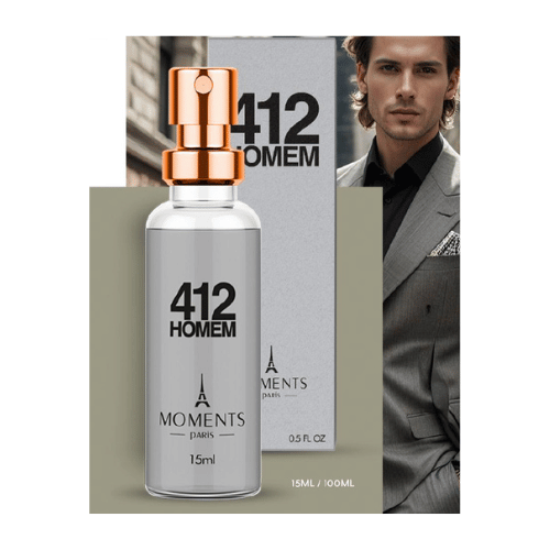 Perfume 412 Homen - 15ml