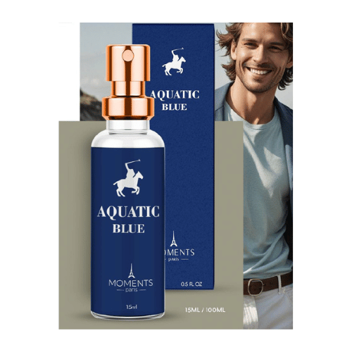 Perfume Aquatic Blue - 15ml