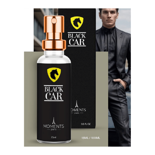 Perfume Black Car - 15ml