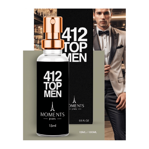 Perfume 412 Top Men - 15ml