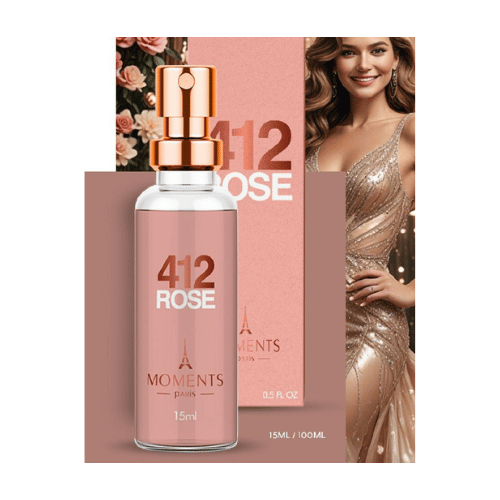 Perfume 412 Rose - 15ml