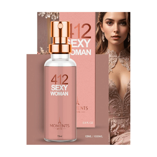 Perfume 412 Sexy - 15ml