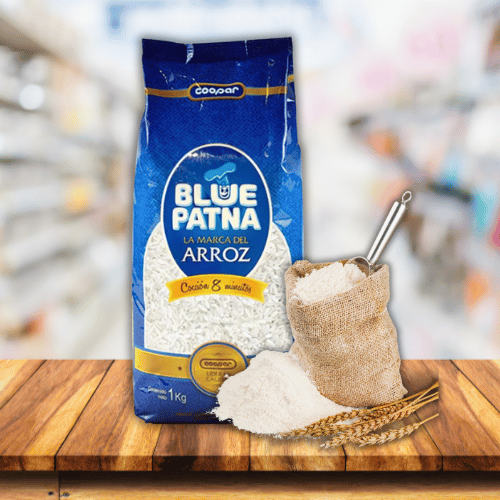 Arroz Patna BLUE PATNA 1 kg