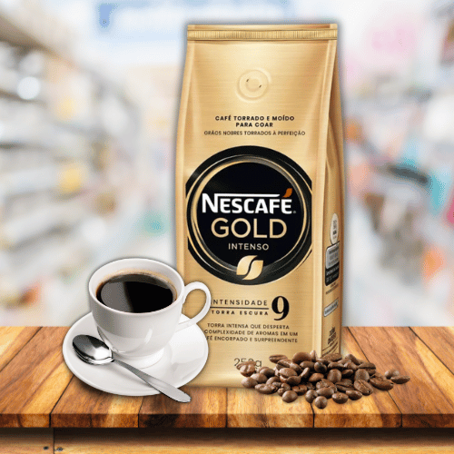 Café molido NESCAFÉ Gold intenso 250 g