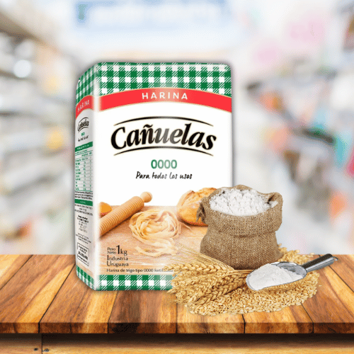 Harina 0000 CAÑUELAS 1 kg