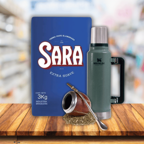 Yerba SARA Suave 3 kg