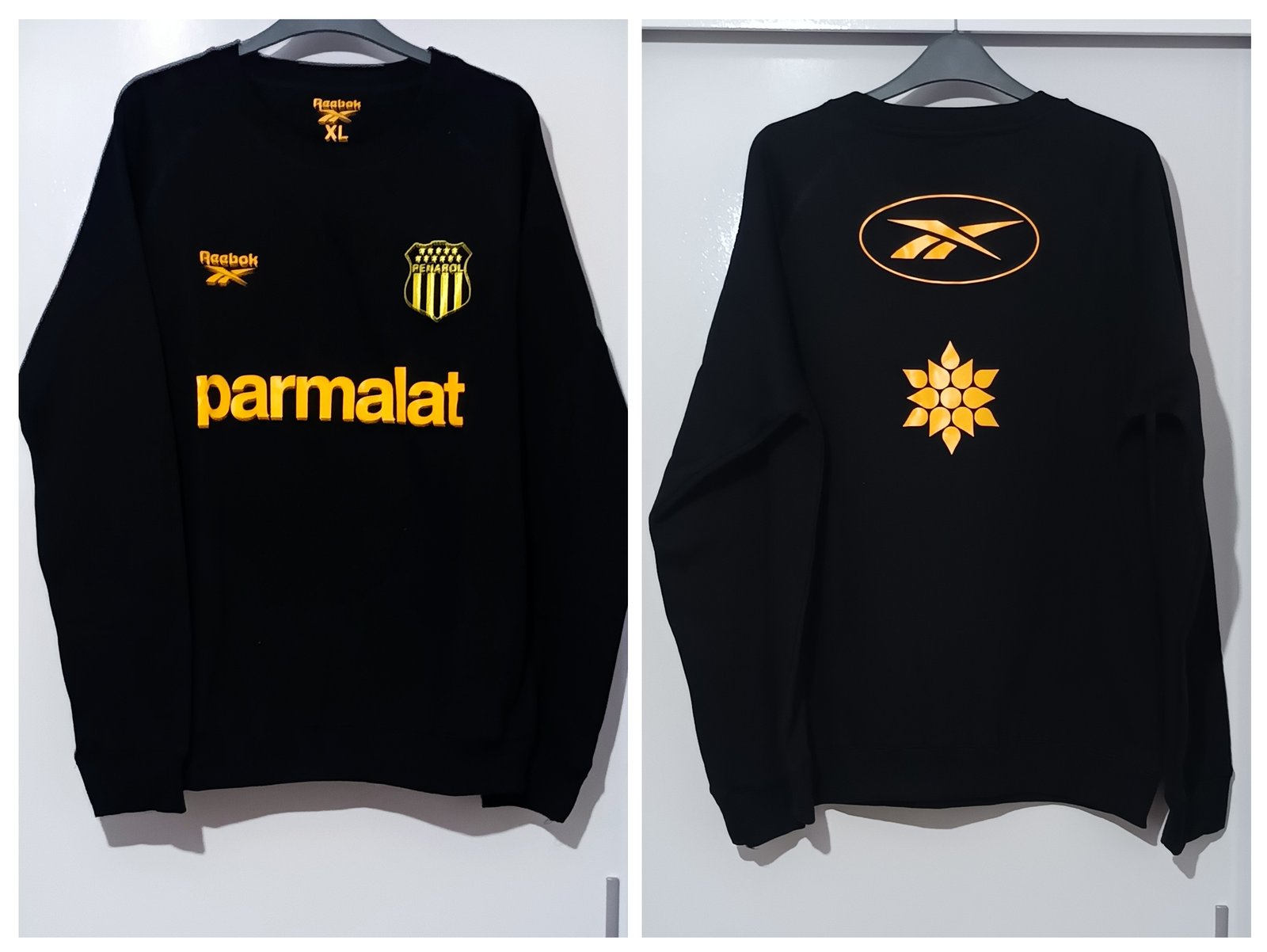 Buzo Peñarol retro Reebok 
