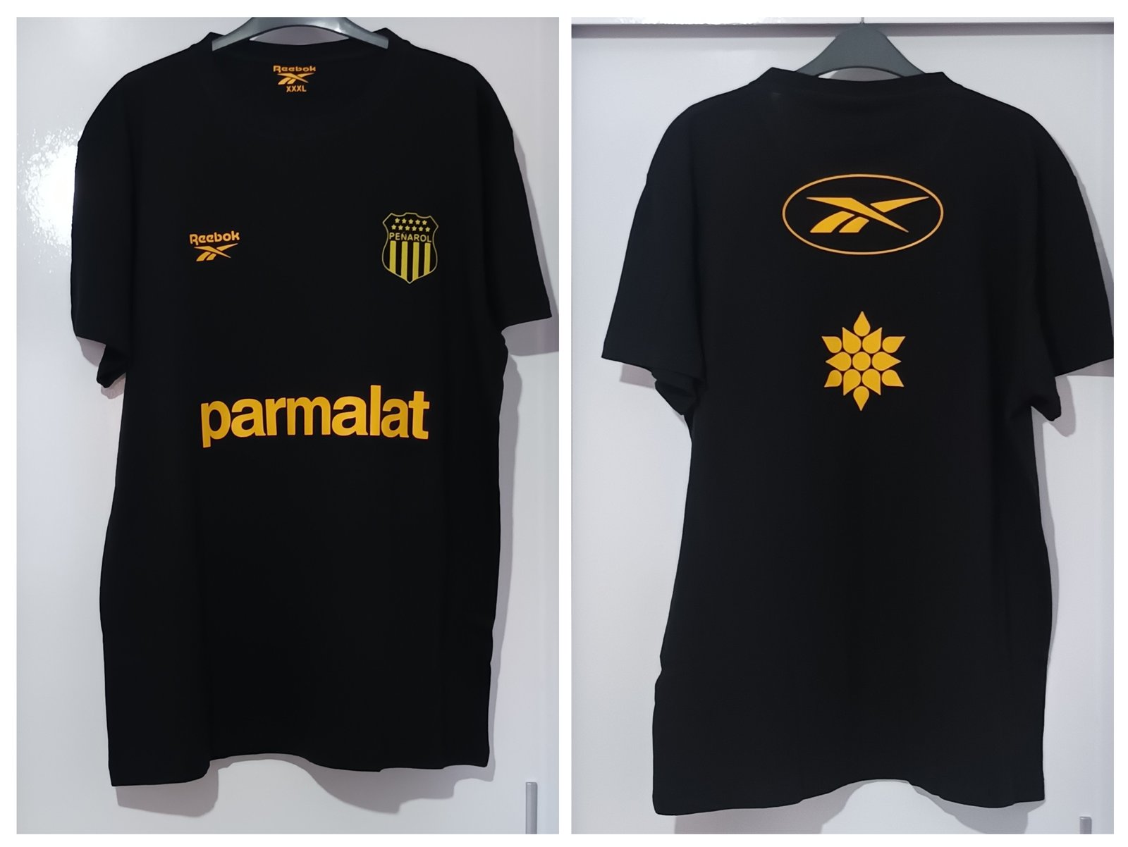 Remera Reebok Peñarol 