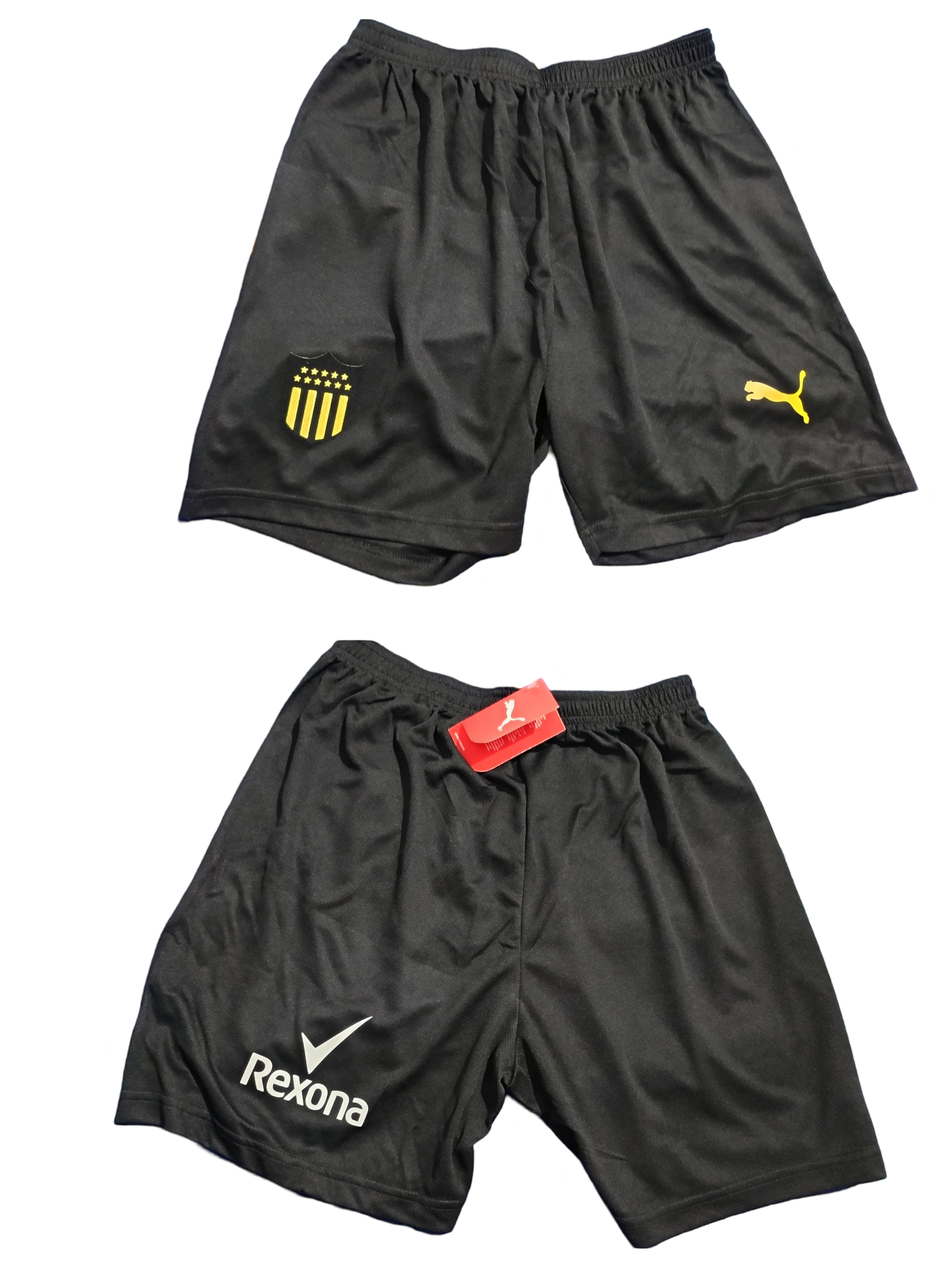 Short Peñarol futbol 2025 