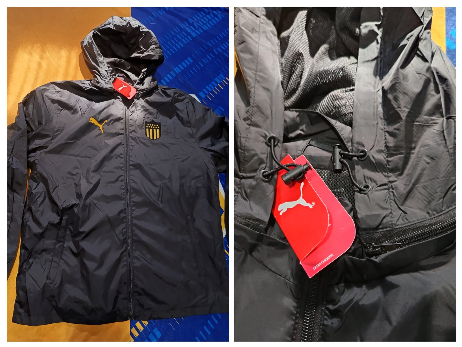 Rompe viento Peñarol 