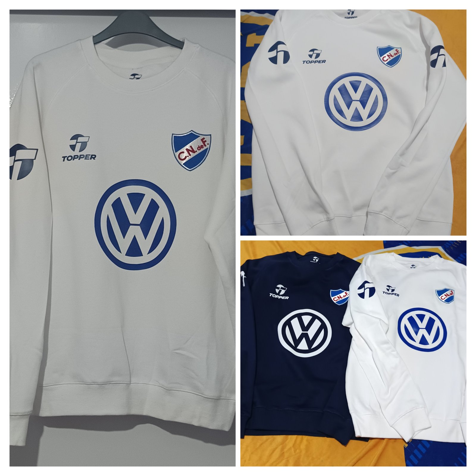 Buzo retro Nacional Topper 