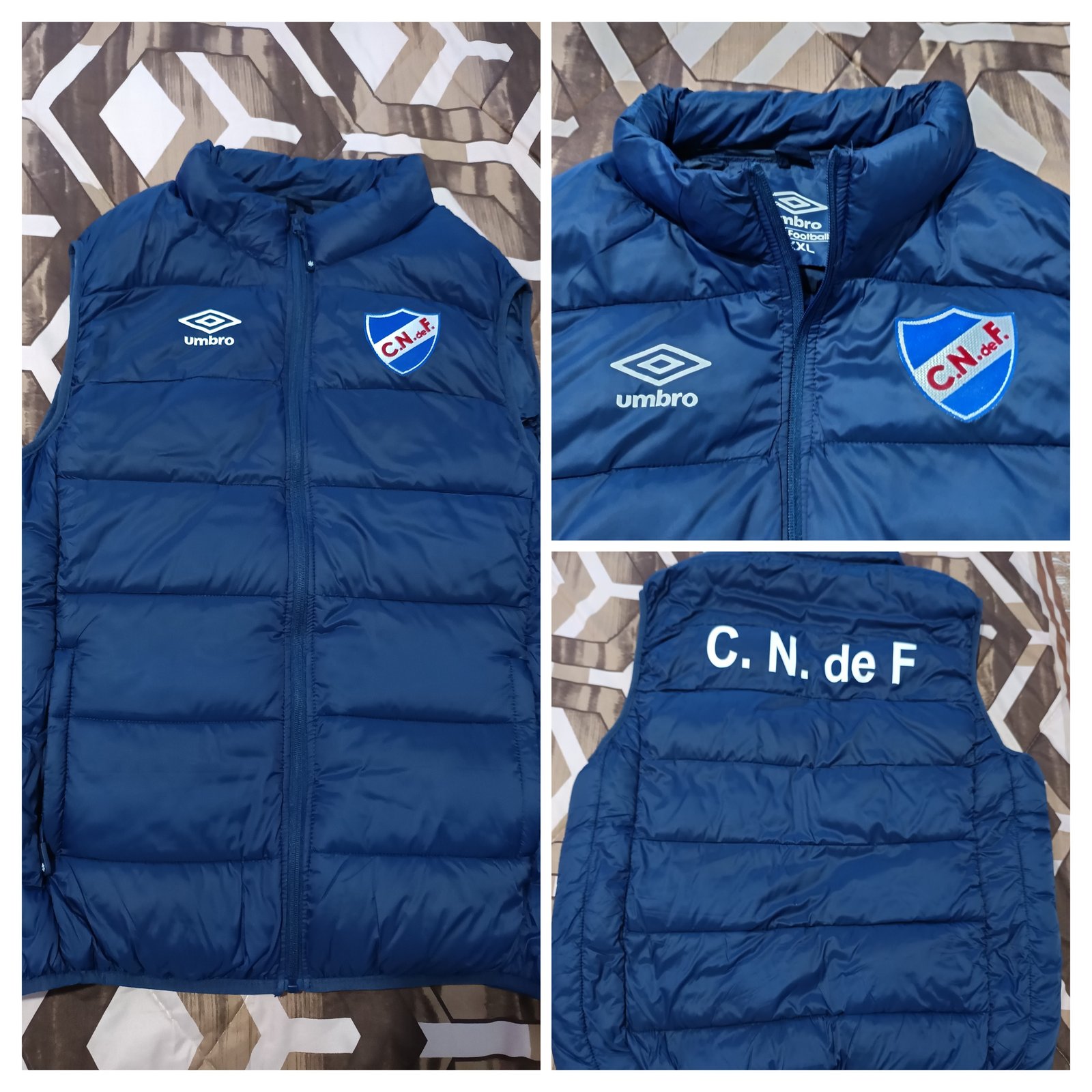 Chaleco inflado Nacional 