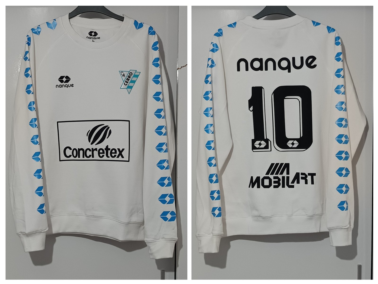 Buzo retro cerro nanque 