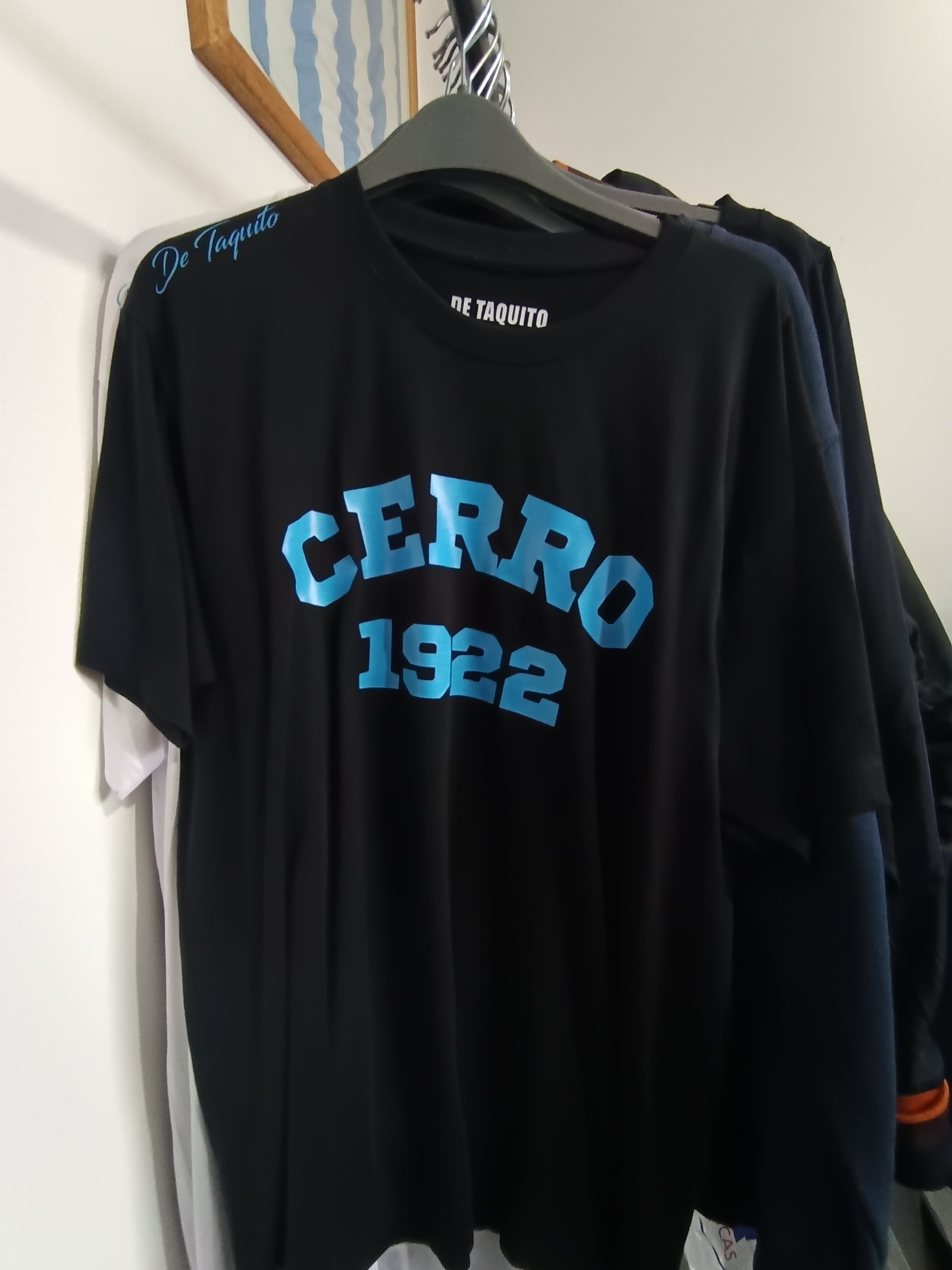 Remeras cerro 