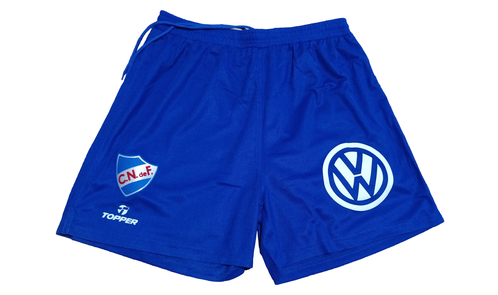 Short Nacional retro Topper azul