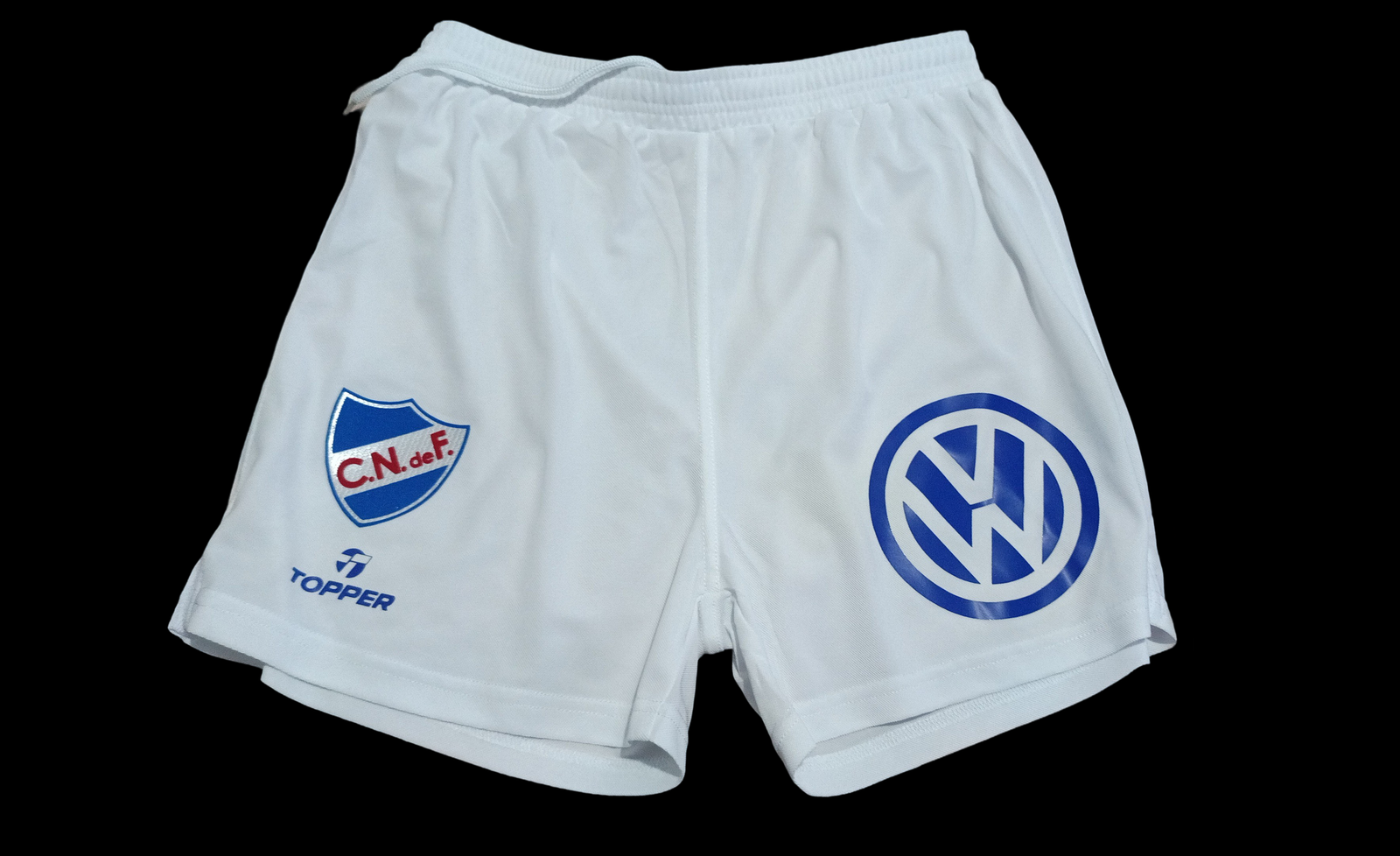 Short retro nacional blanco Topper 