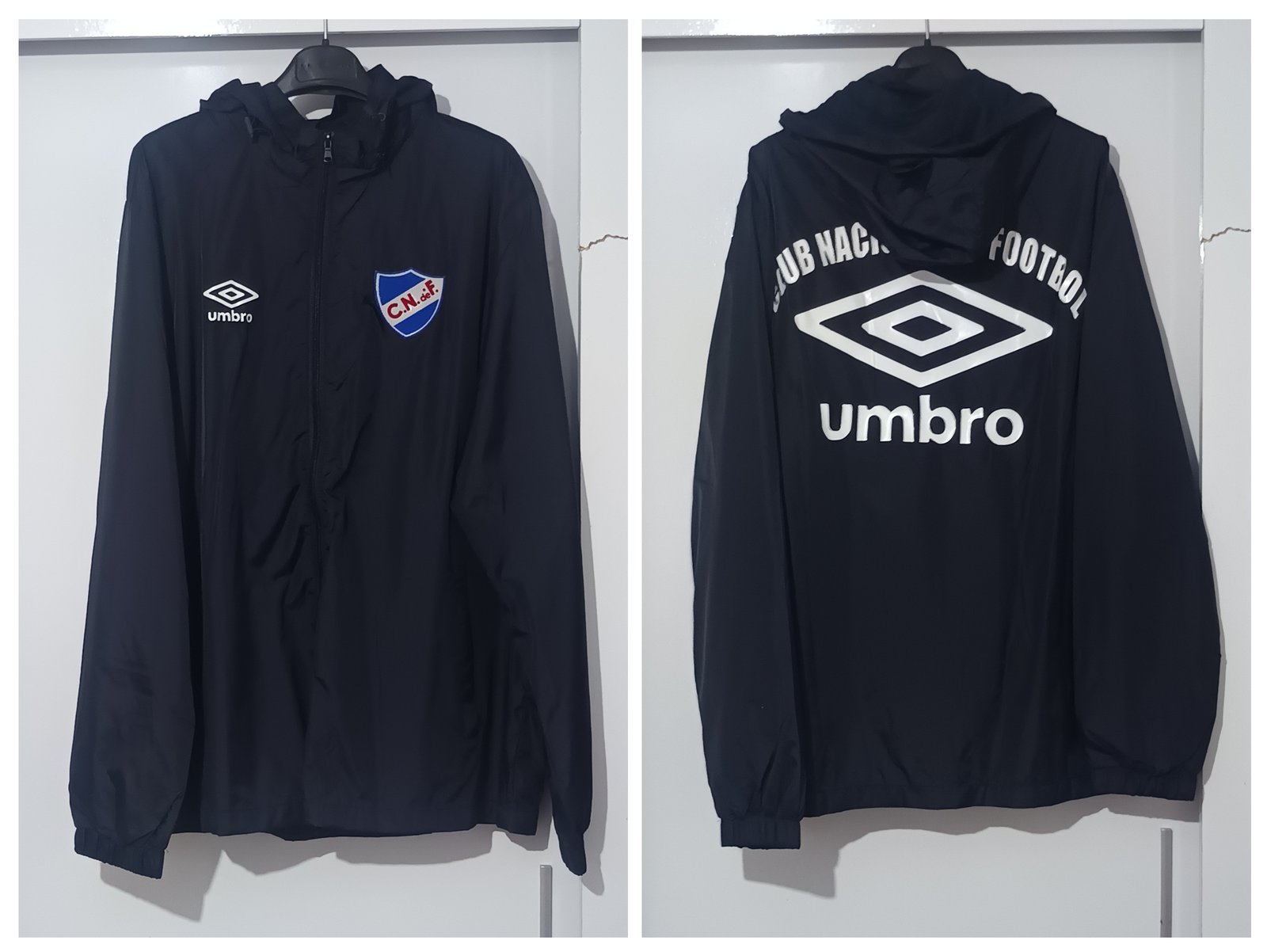 Rompe viento nacional 