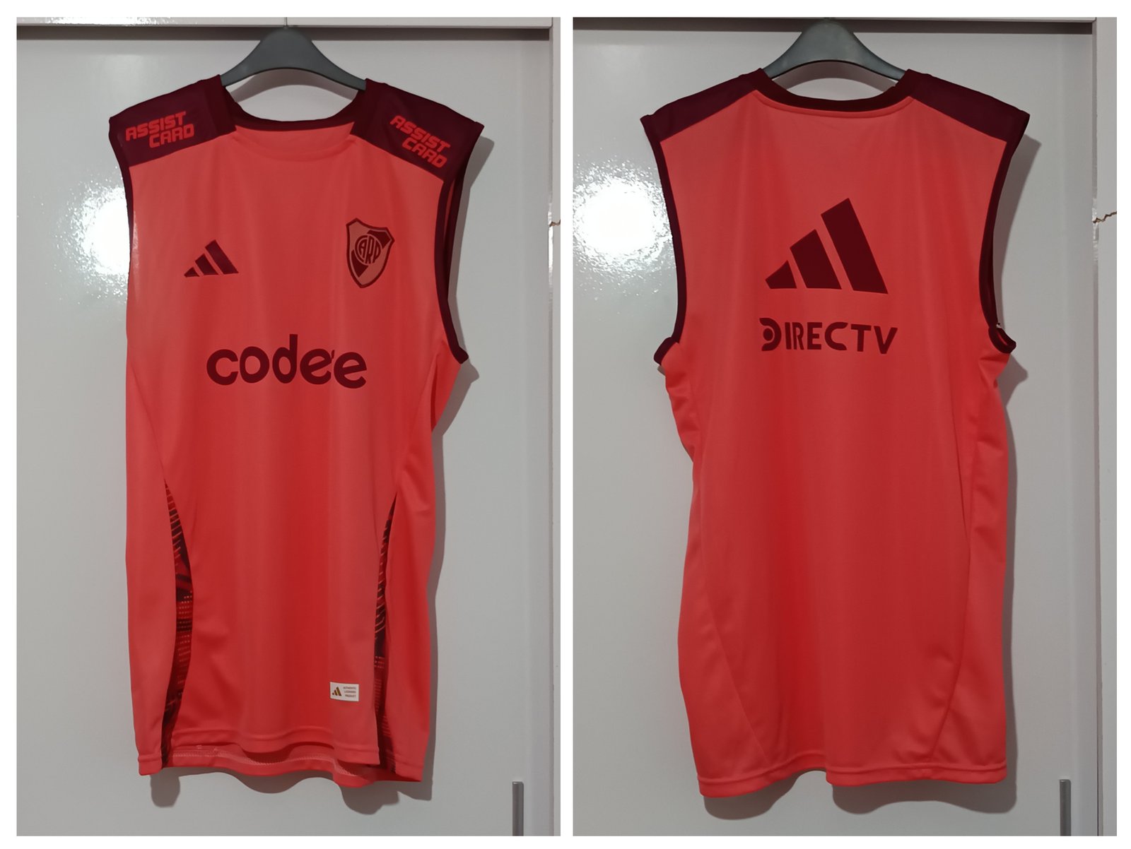 Musculosa entrenamiento 