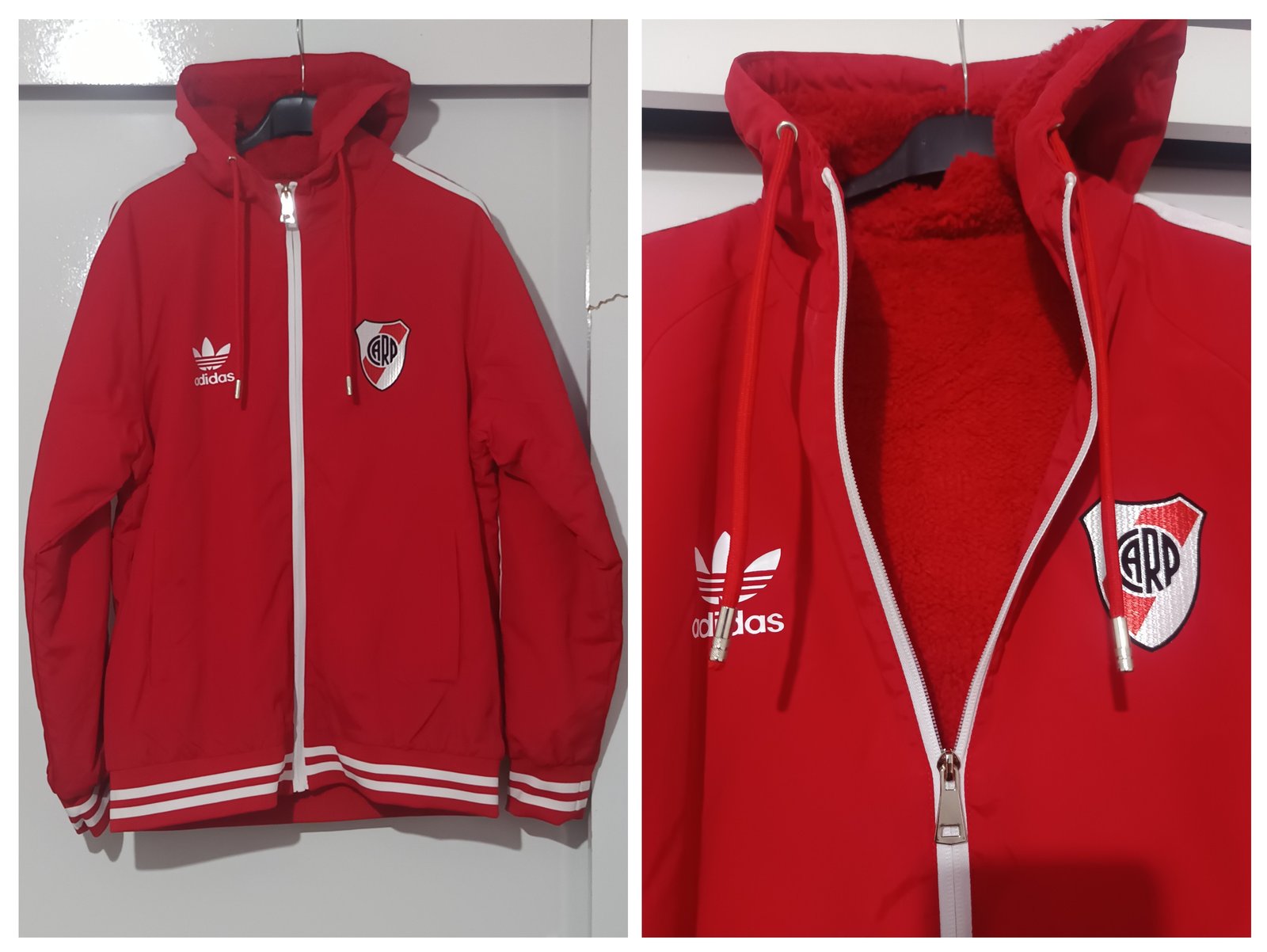 Campera retro River plate 