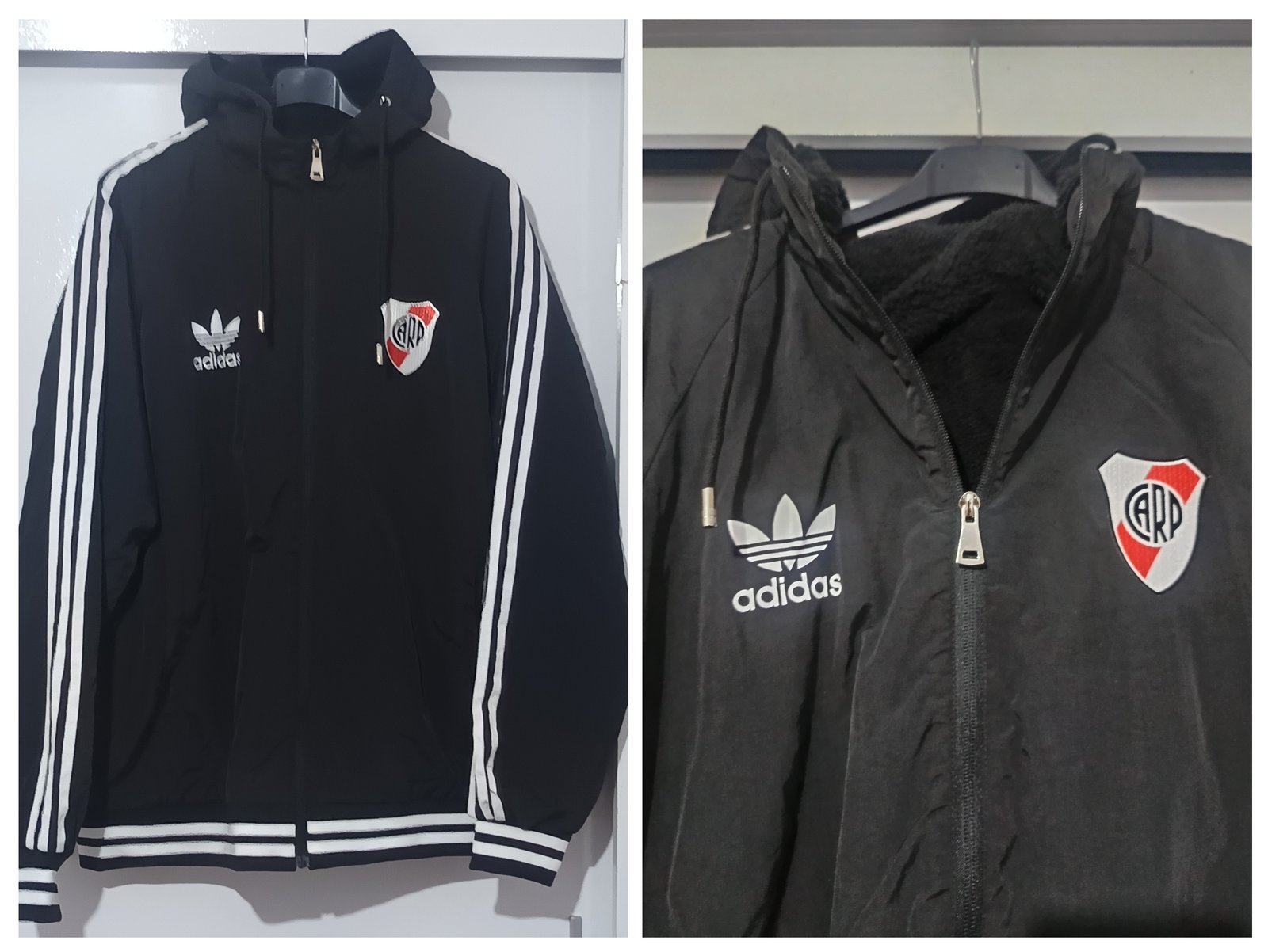 Campera retro River plate 