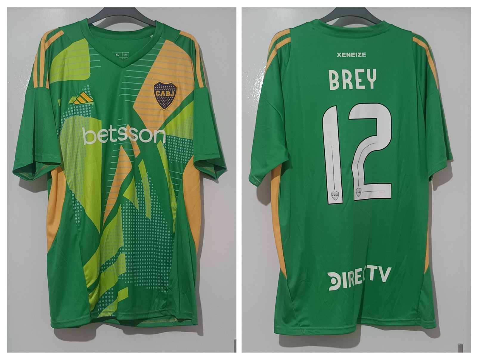 Camiseta golero 2024 