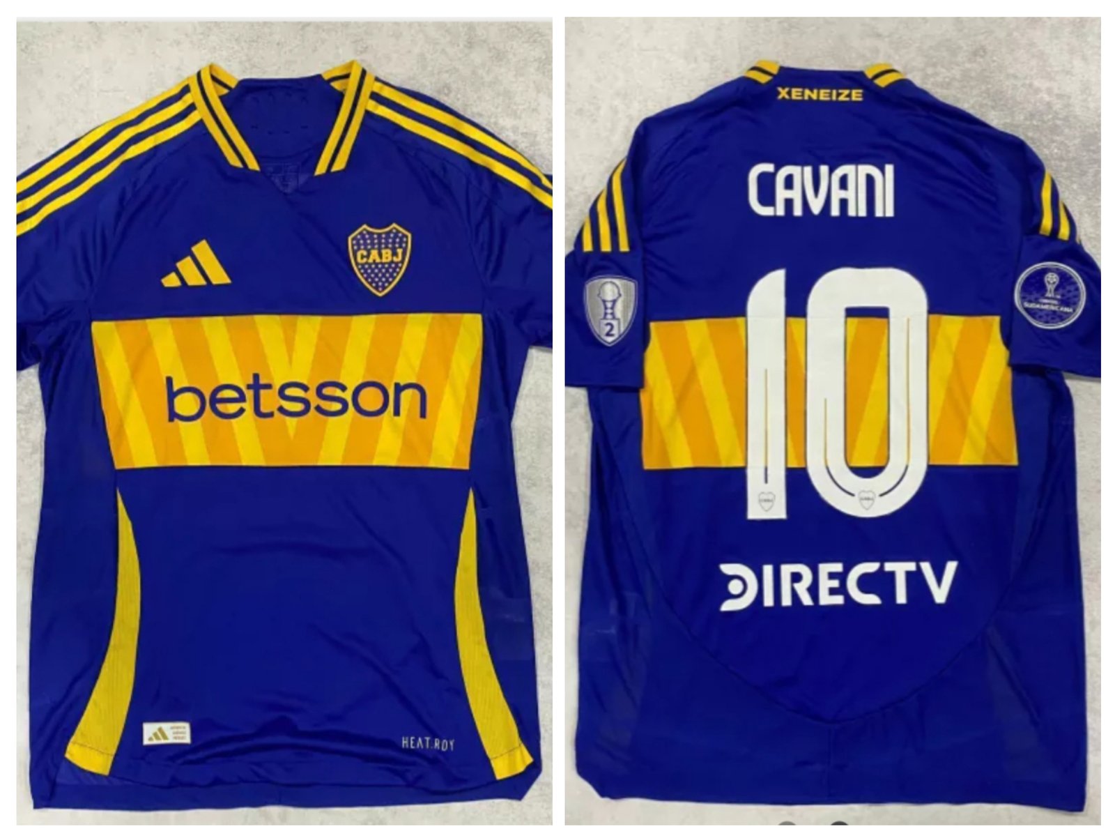 Camiseta titular boca 2025