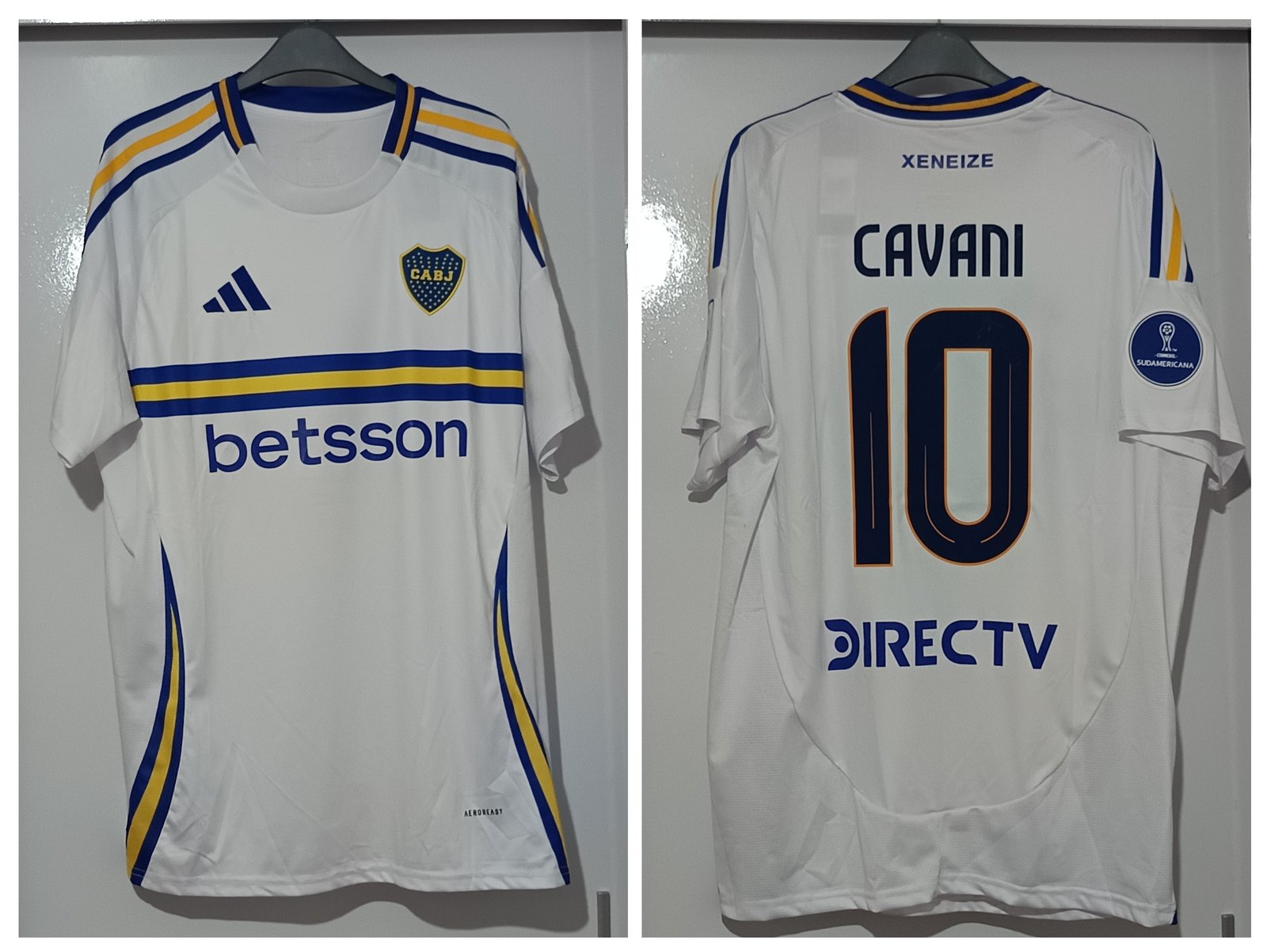 Camiseta alternativa 2025 