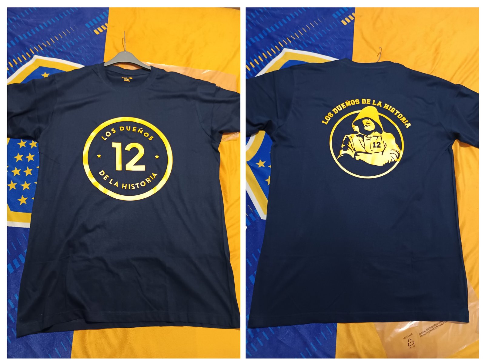 Remera los dueños de la 12 