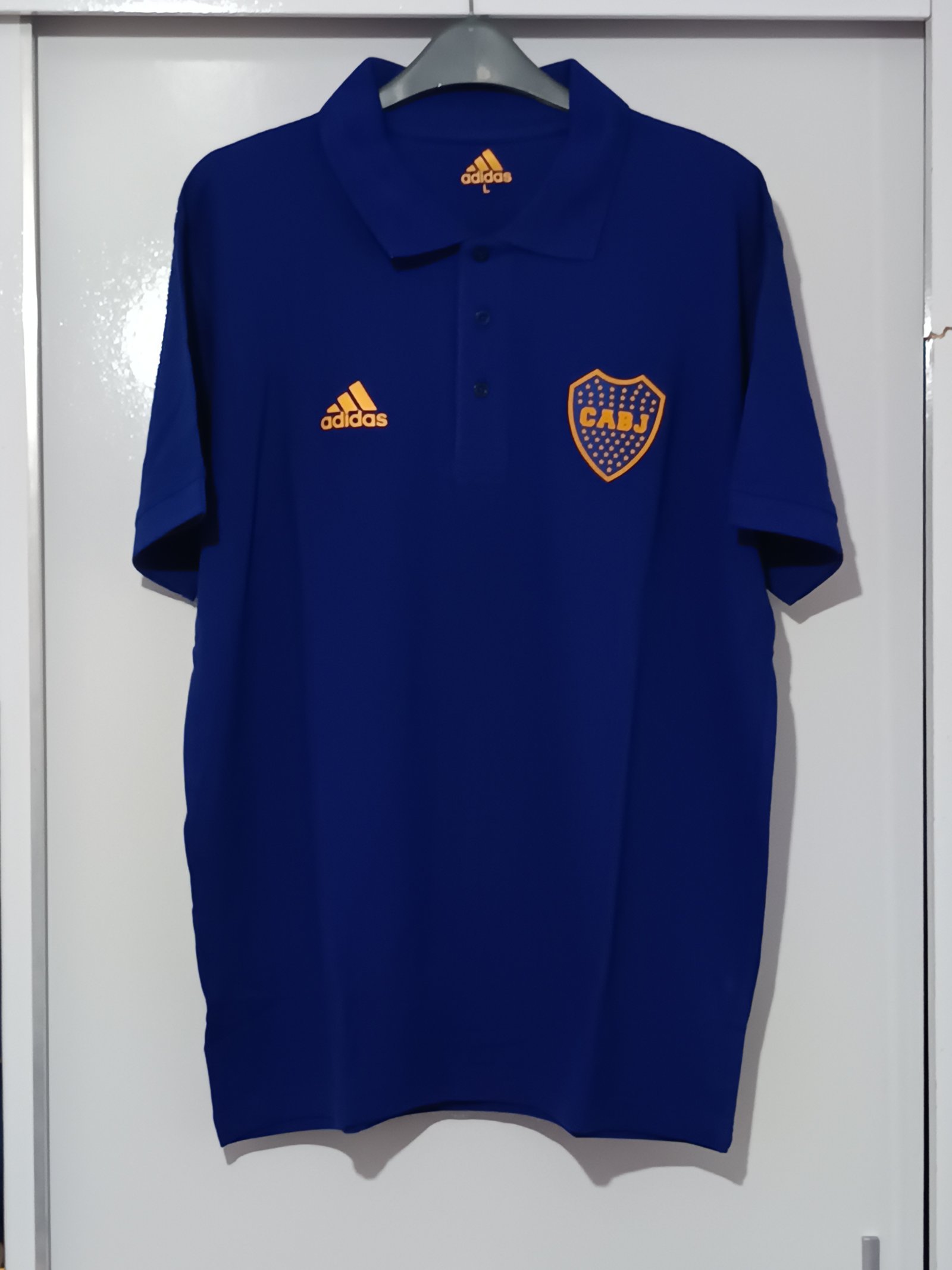 Polo Adidas boca 