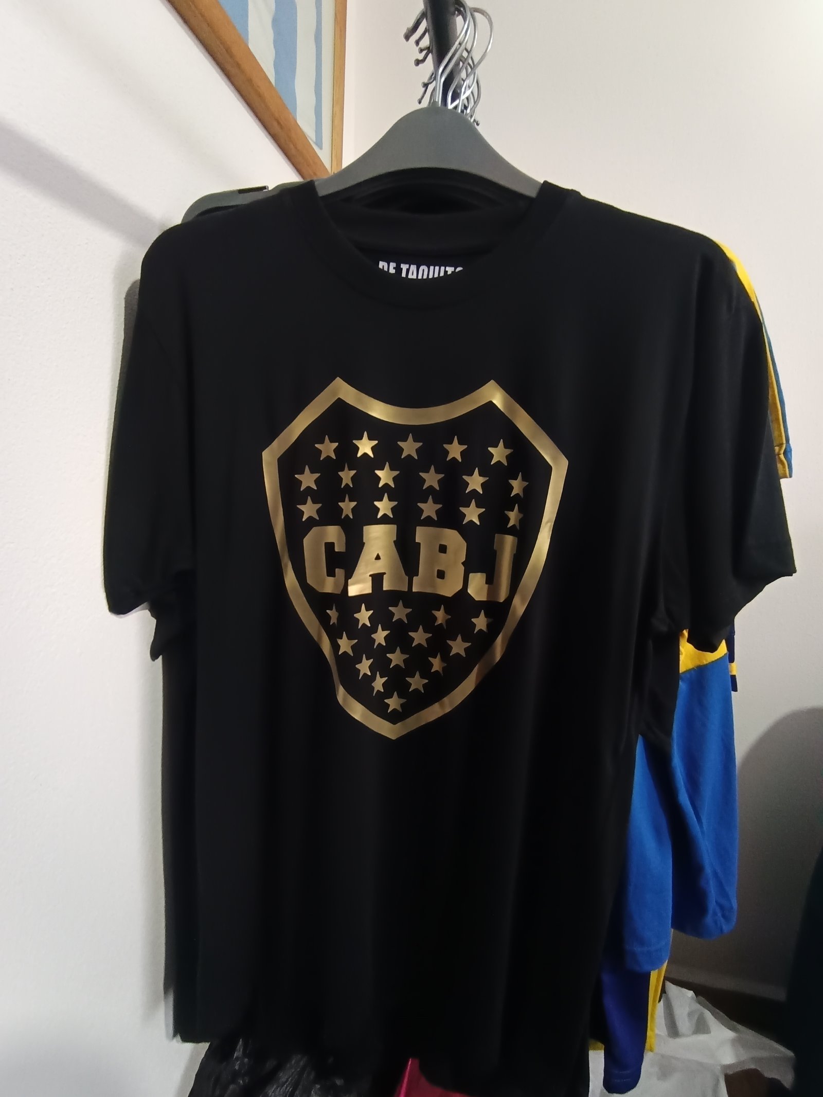 Remera escudo 