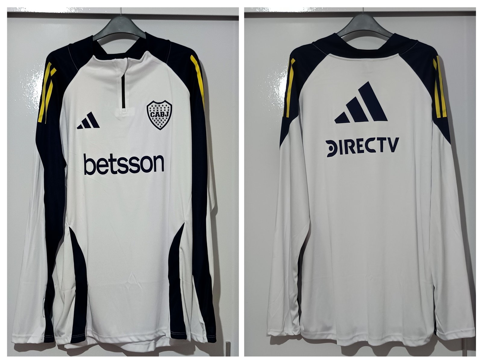 Buzo entrenamiento 2024/2025