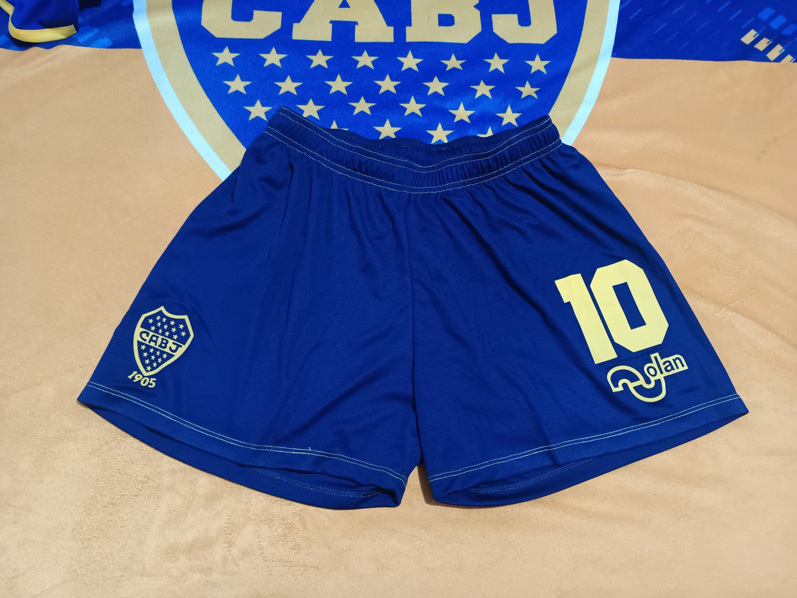 Short retro Maradona 