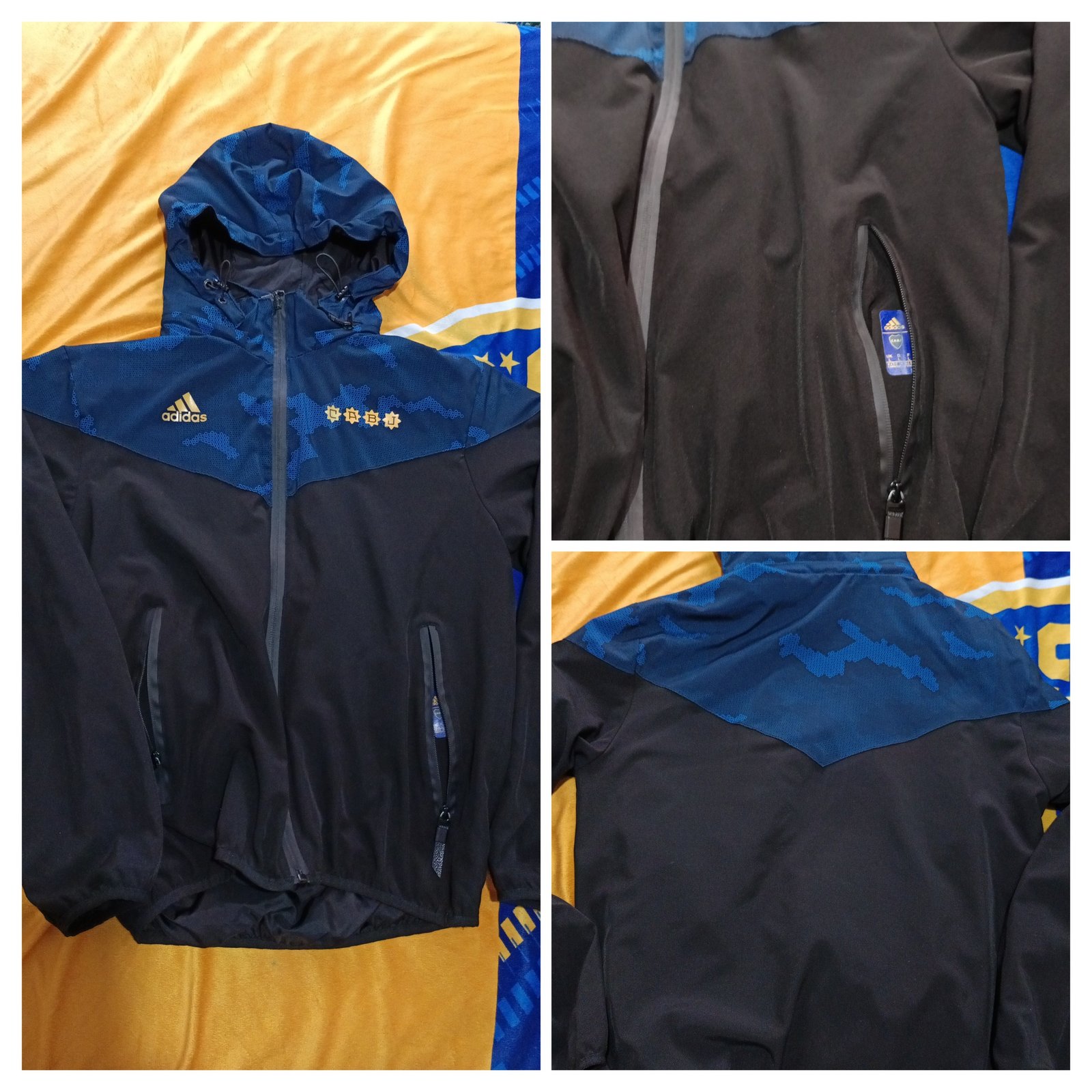 Campera boca juniors 