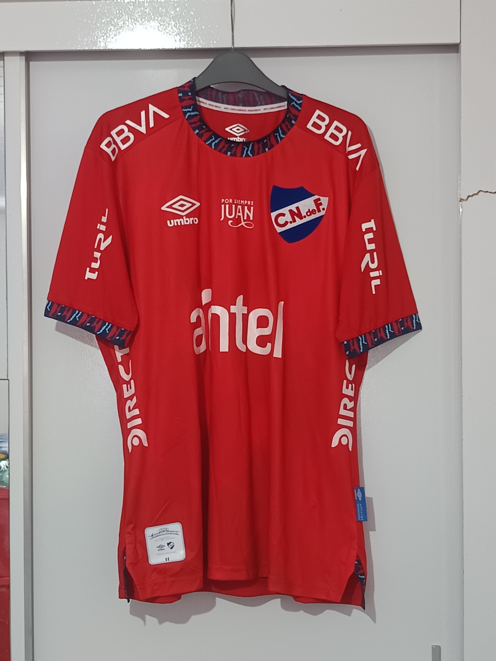 Camiseta nacional 2024 