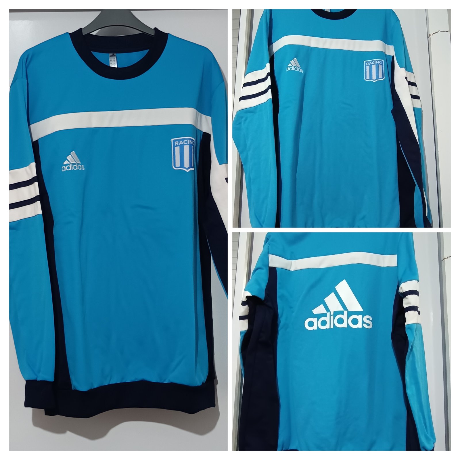 Buzo retro Adidas 
