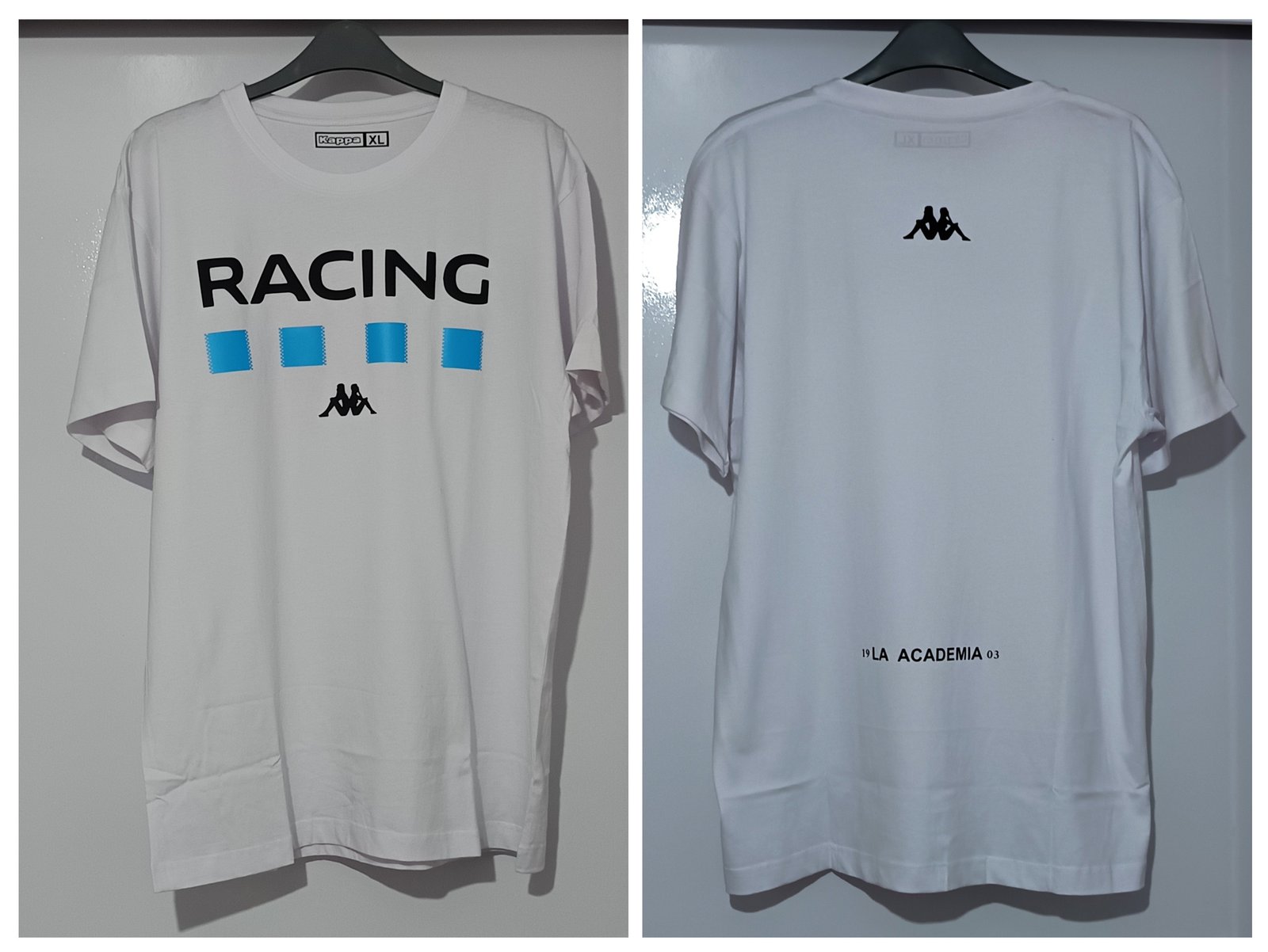 Remera salida 2024/2025 kappa 