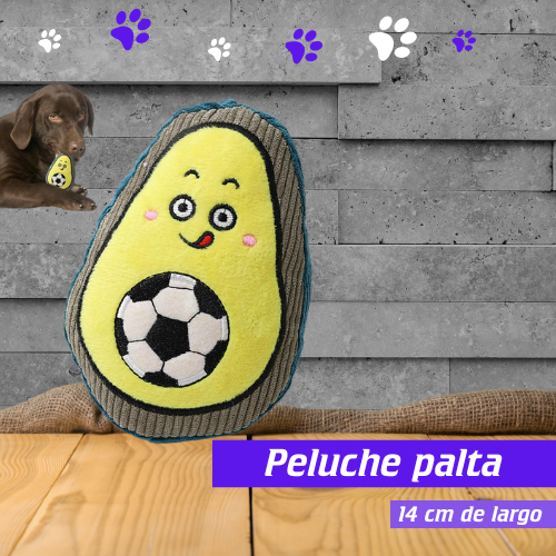 Peluche Palta -14 cm de largo