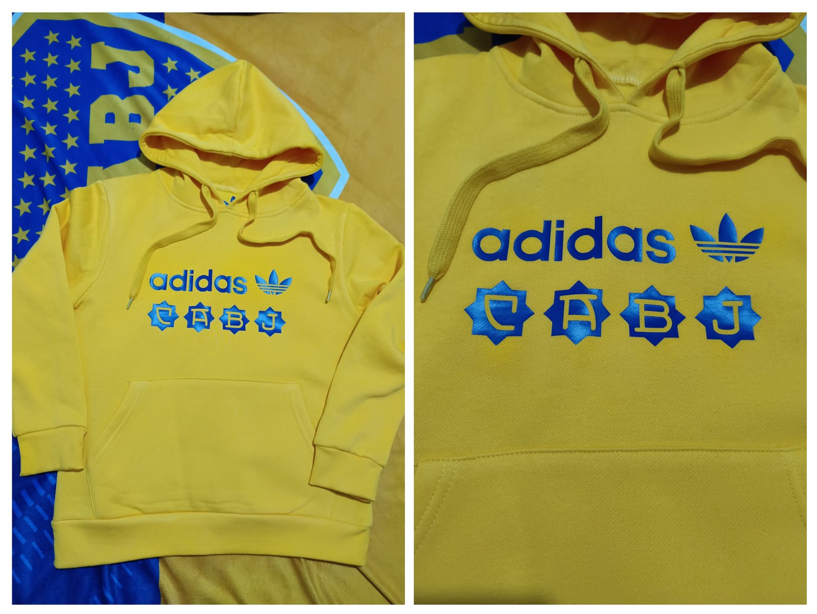 Canguro boca juniors 