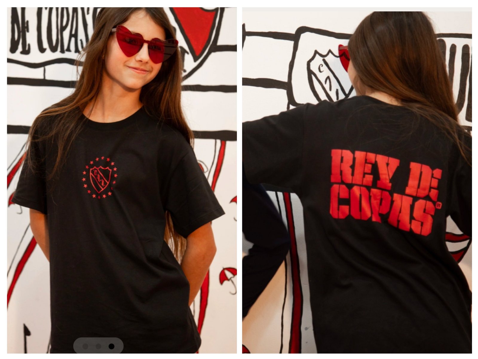 Remera rey de copas 