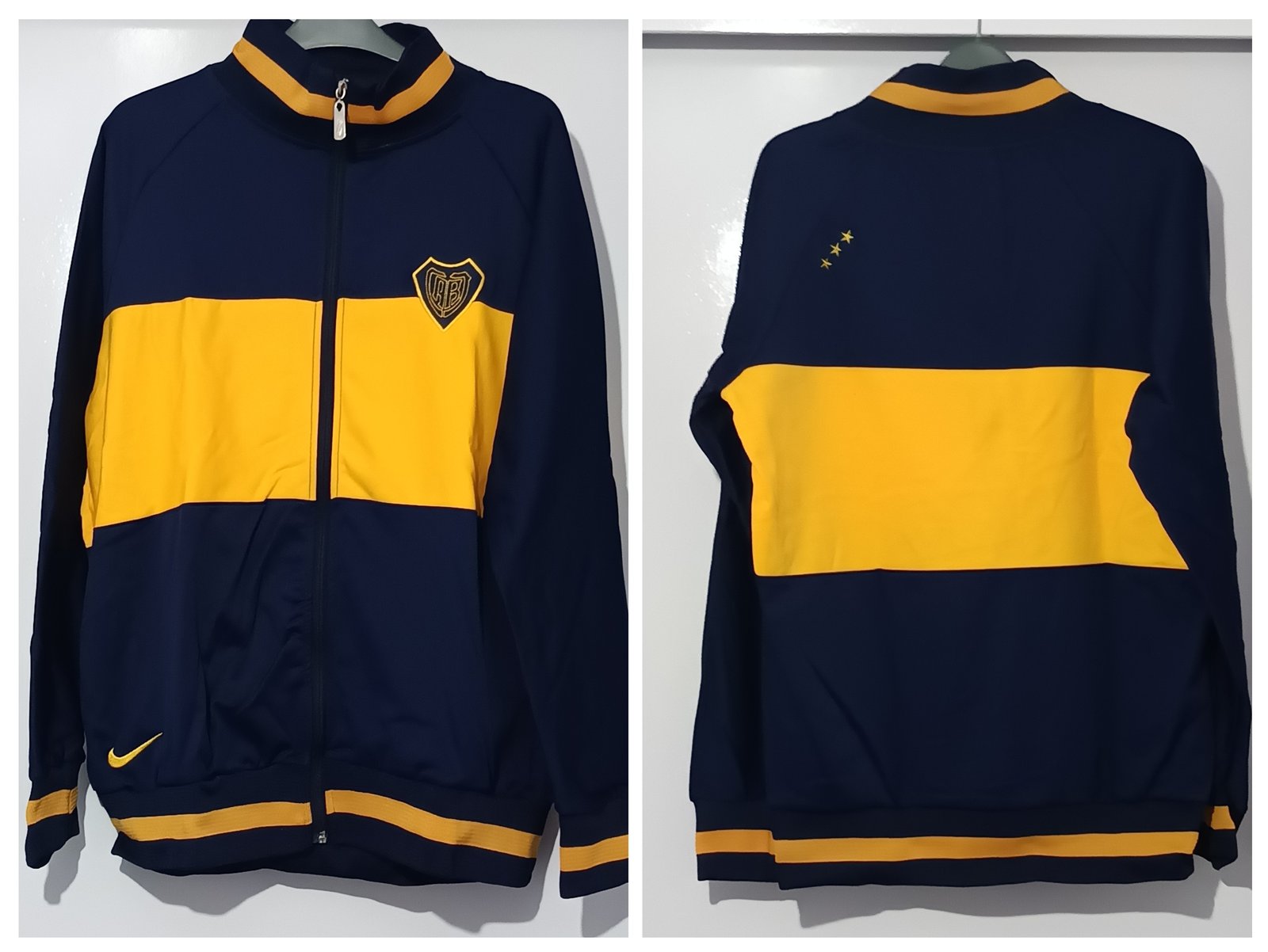 Campera boca juniors 