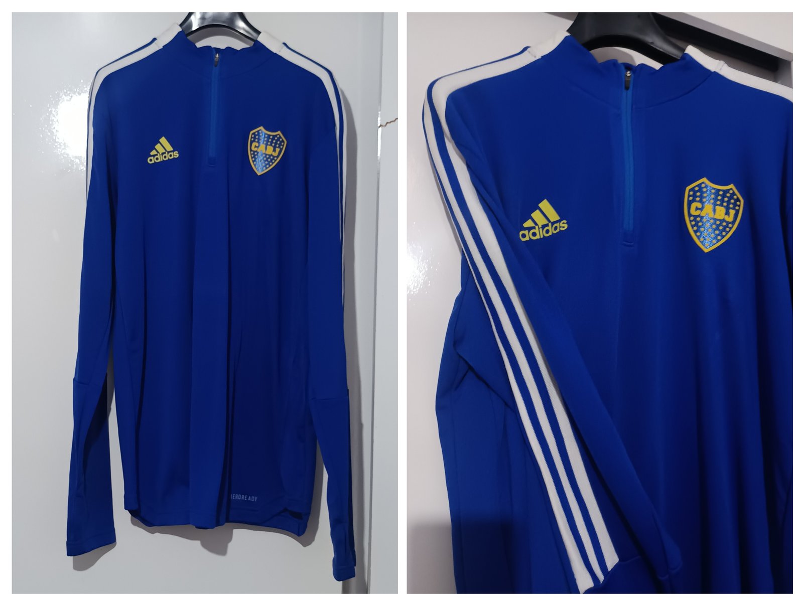 Buzo entrenamiento 2024