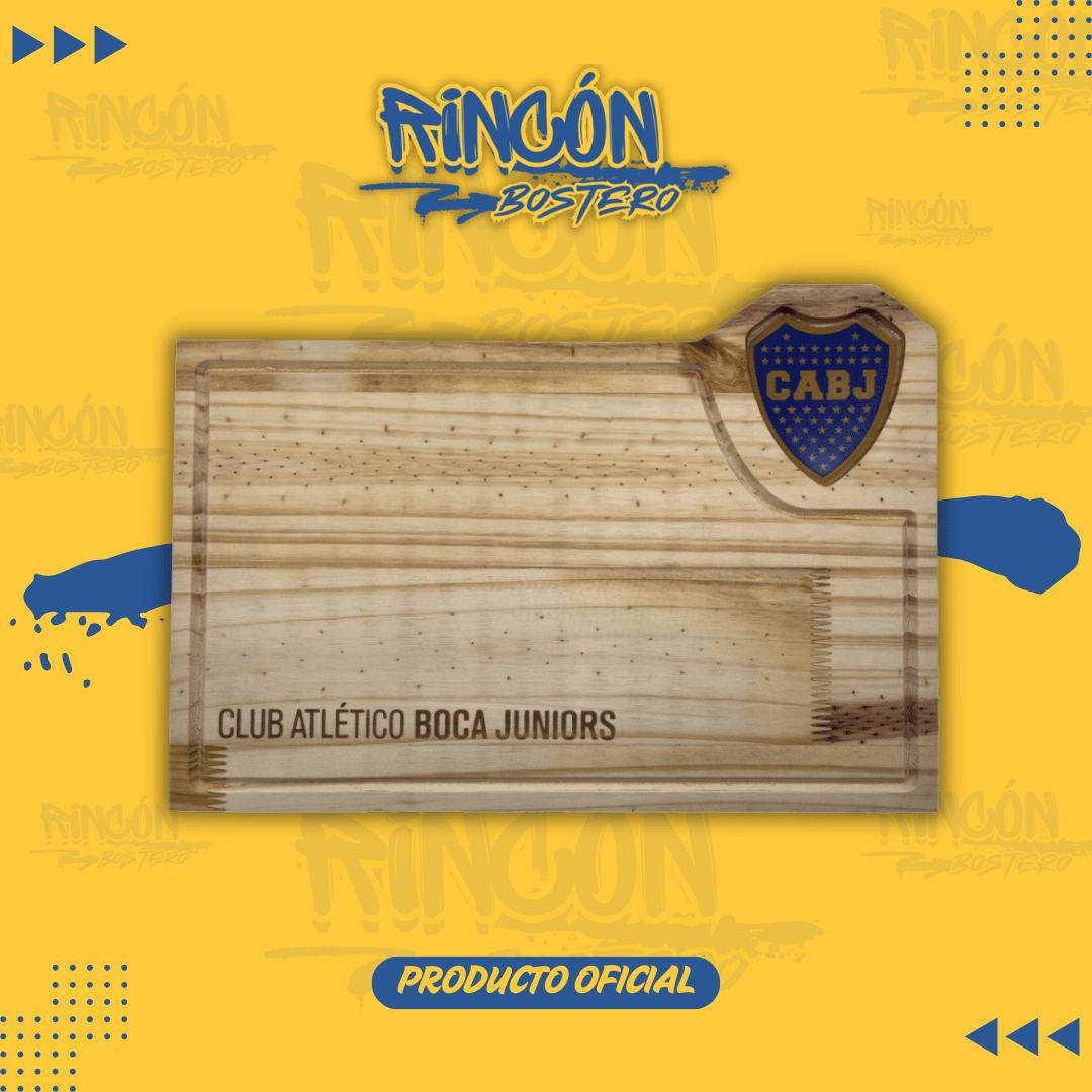 Tabla Asado Rectangular 40 x 25 cm