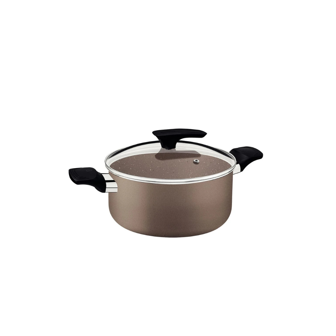 Cacerolas con asas linea Milazzo 