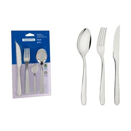 Juego de cubiertos 24 piezas Havai 