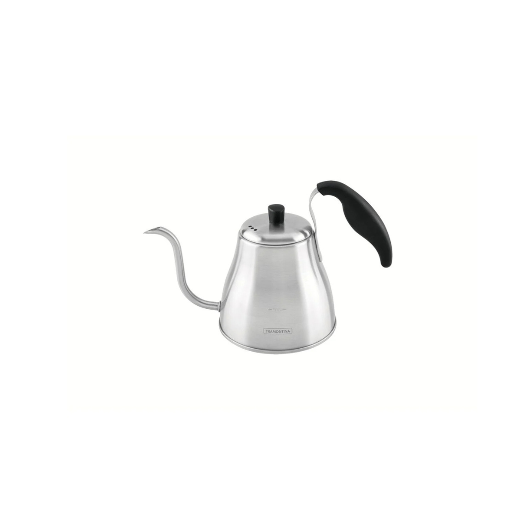 Tetera Gooseneck de acero inoxidable de 1,2 L