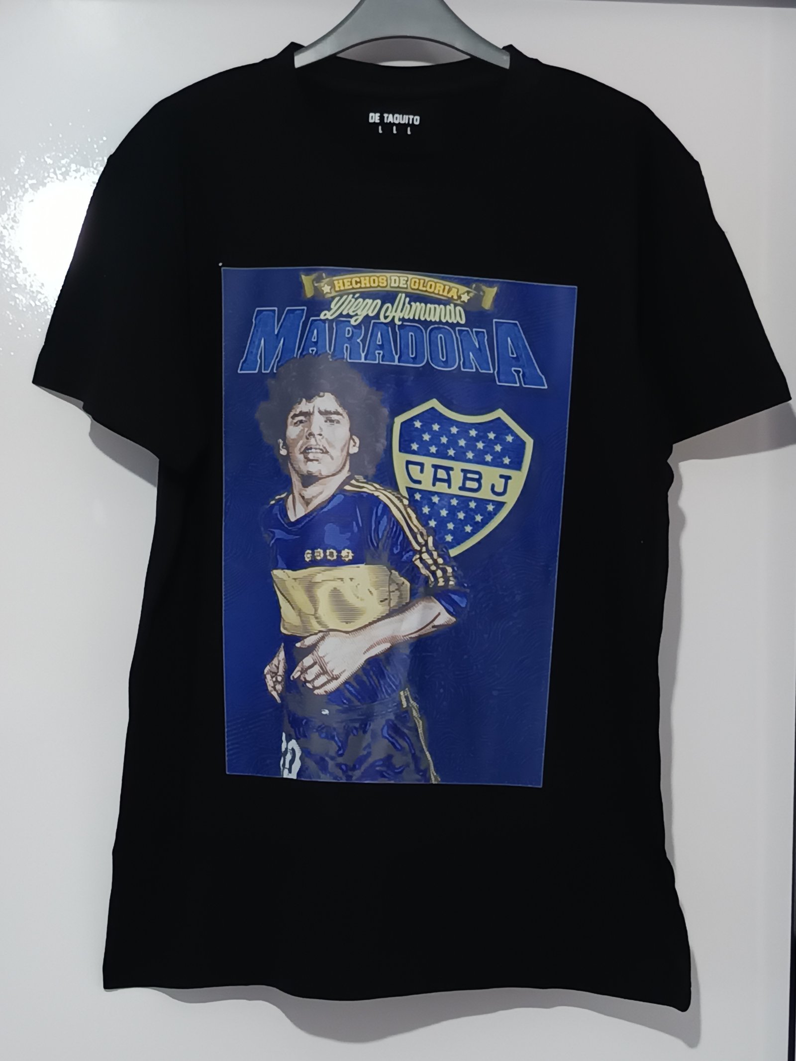 Remeras bica Maradona 