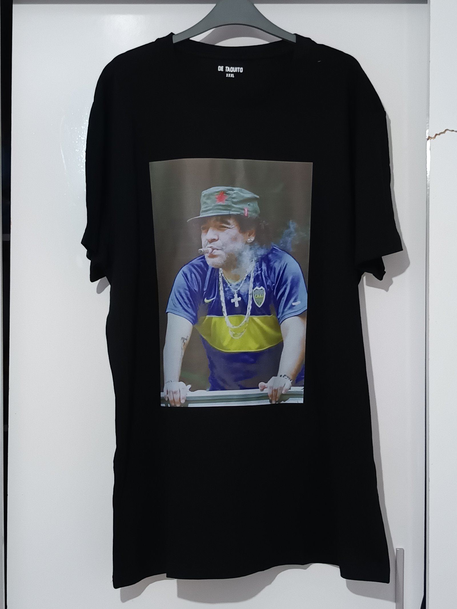 Remera Maradona 